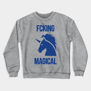 Magical Unicorn Crewneck Sweatshirt